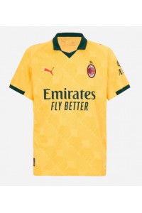 Fotbalové Dres AC Milan Třetí Oblečení 2025-26 Krátký Rukáv